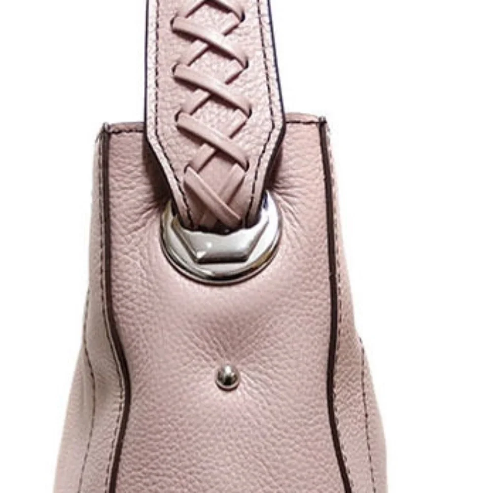 Blue orYANY Leather Hobo Bag, NWT